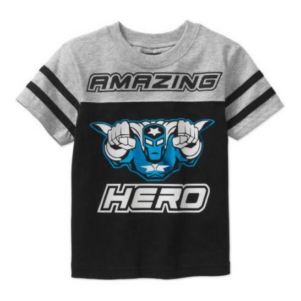 NWT Boys Hero T-Shirt, Size 2T